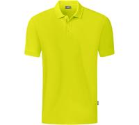 JAKO Organic Poloshirt lime 3XL