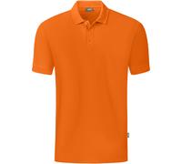 JAKO Organic Poloshirt orange S