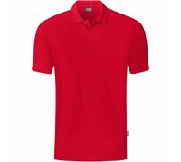 JAKO Organic Poloshirt rot 5XL
