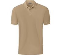 JAKO Organic Poloshirt sand XXL
