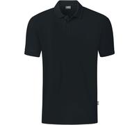 JAKO Organic Poloshirt schwarz S
