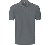 JAKO Organic Poloshirt steingrau 5XL