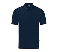 Jako Polo Organic Stretch marine XXL