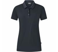 JAKO Poloshirt Organic Stretch C6321-830 Damen Anthrazit Größe 44