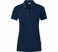 JAKO Poloshirt Organic Stretch Damen Marine Größe 38