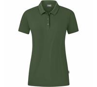 Jako Polo Organic Stretch oliv 36