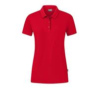 JAKO Damen Polo Organic Stretch C6321-100 Rot Größe 44