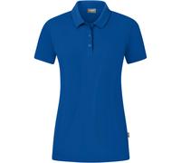 JAKO Organic Poloshirt Stretch Damen royal 38