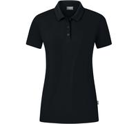 Jako Polo Organic Stretch schwarz 44