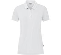 Jako Damen Polo Organic Stretch C6321-000 38 Weiß