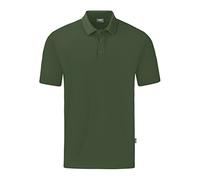 Jako Herren Polo Organic Stretch C6321-240 M Oliv