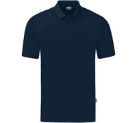 Jako Polo Organic Stretch marine 5XL