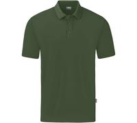 JAKO Herren Poloshirt Organic Stretch Oliv 5XL