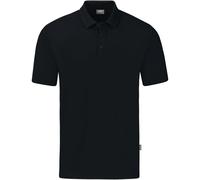 JAKO Organic Poloshirt Stretch schwarz L