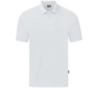 JAKO Organic Poloshirt Stretch weiß L