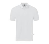 JAKO Organic Poloshirt Stretch weiß XL