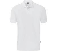 JAKO Organic Poloshirt weiß 128