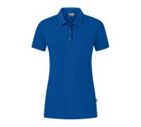 Jako Polo Organic Stretch royal 42