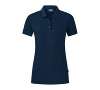 Jako Organic Stretch Polo Shirt Damen Blau F900 48 blau
