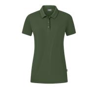 Jako Damen Polo Organic Stretch C6321-240 38 Oliv