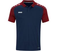 JAKO Performance Poloshirt Damen marine/rot 38