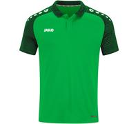 JAKO Poloshirt Performance Herren Soft Green/Schwarz L
