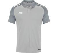 JAKO Kinder Poloshirt Performance, Soft Grey/Steingrau, 164