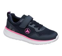 Jako Performence Junior Sneaker dk navy/neon pink 33