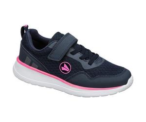 Jako Performence Junior Sneaker dk navy/neon pink 33