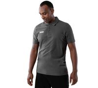JAKO Herren Poloshirt Base, Anthrazit, XXL