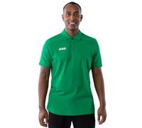 JAKO Herren Base Polos, Sportgrün, XXL EU