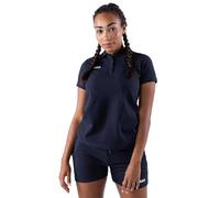 JAKO Polo Base (100% Baumwolle) marineblau Damen, Größe 44
