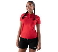 JAKO Base Poloshirt Damen rot 38