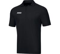 JAKO Kinder Poloshirt Base 100% Baumwolle Schwarz Größe 164