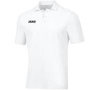 JAKO Base Poloshirt weiß 164