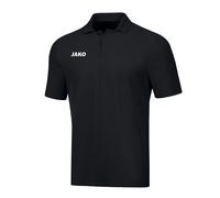Jako Polo Base Damen Poloshirt schwarz 34
