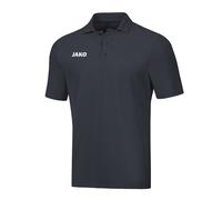 JAKO Base Poloshirt grau 2XL