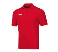 JAKO Herren Polo Base rot XL (4059562376135)
