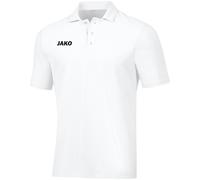 JAKO Poloshirt Base Damen 100% Baumwolle Weiß Größe 42