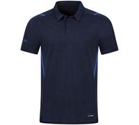 Jako Polo Challenge Poloshirt blau 42