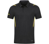 Jako Polo Challenge Poloshirt schwarz 36