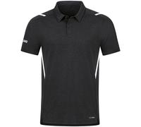 Jako Polo Challenge Poloshirt schwarz 42