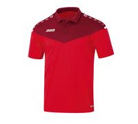 Jako Polo Champ 2.0 Damen Poloshirt rot 40