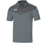 JAKO Sport-Polo Champ 2.0 (100% Polyester) grau Damen, Größe 36