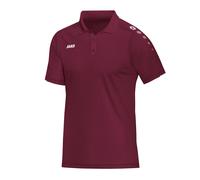 Jako Polo Classico Damen Poloshirt rot 38