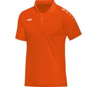 JAKO Classico Polo neonorange 40 (Damen)