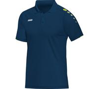 JAKO Polo Classico - nightblue/citro - Gr. 140 - Blau