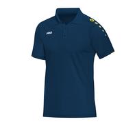 Jako Polo Classico nightblue/citro XXL