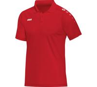 JAKO Herren Poloshirt Classico, Rot, S
