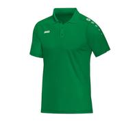 JAKO Polo Classico Sportgrün XL
